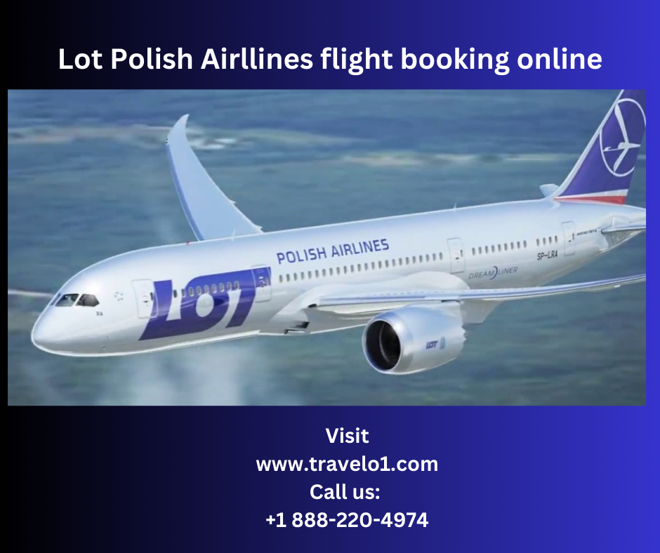 Lot Polish Airlines Flight ticket booking