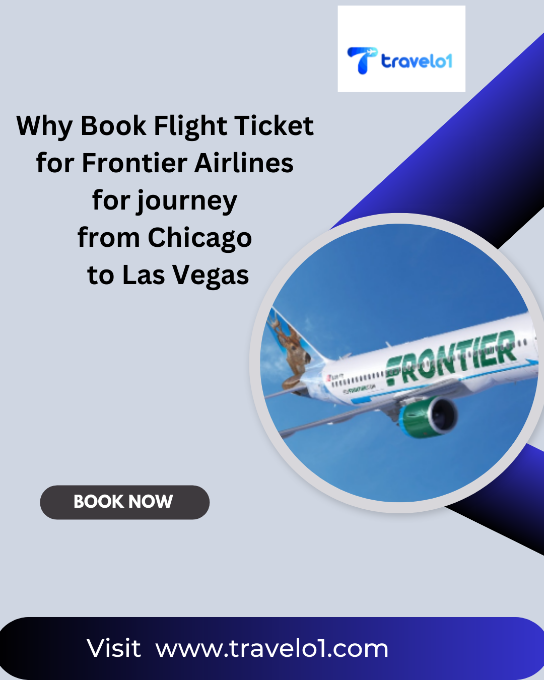 Frontier Airlines Flight Ticket Booking