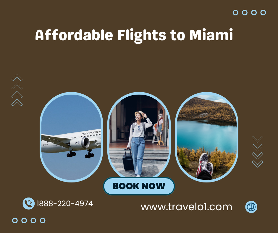 Affordable Flights to Miami
