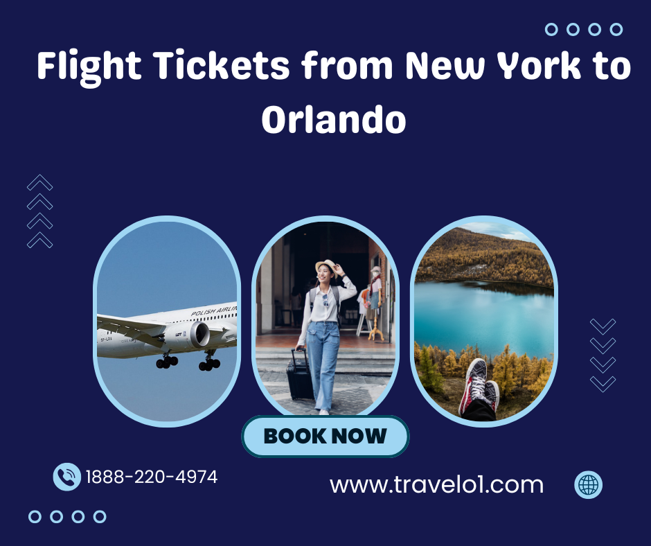 Flight Tickets from New York to Orlando