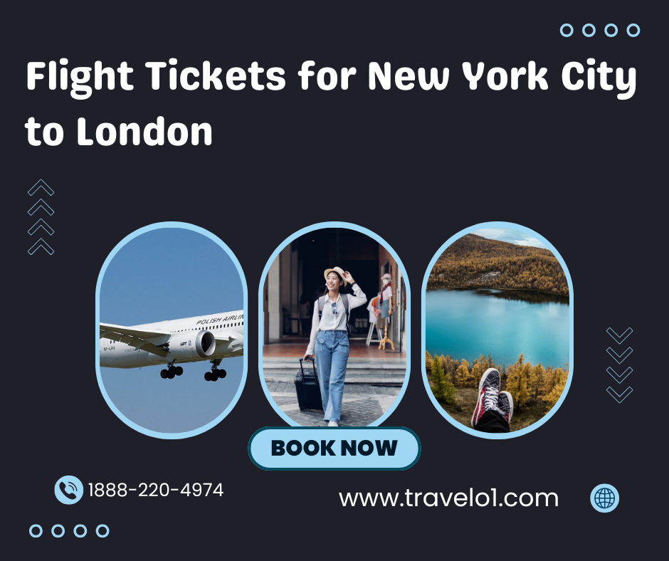 New York City to London Flights