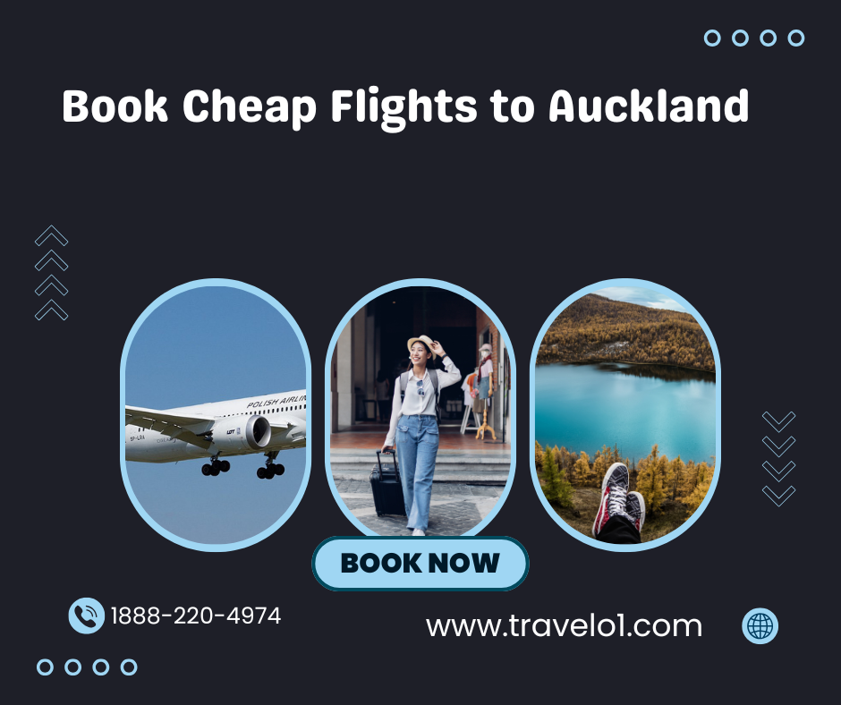 Cheap Flights to Auckland
