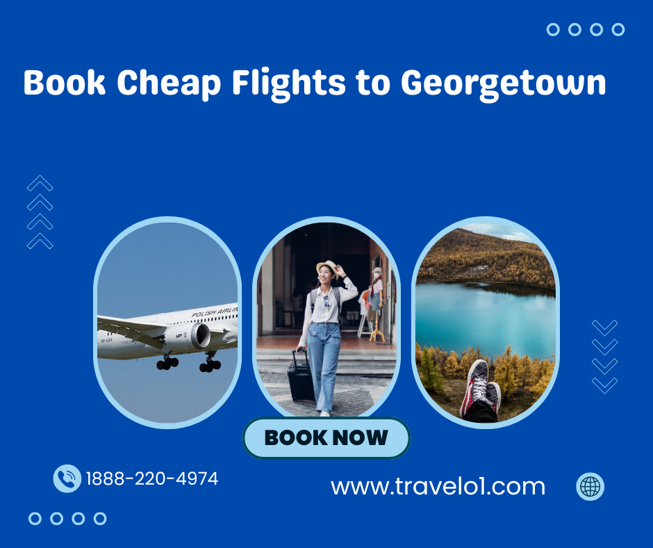Cheap Flights to Georgetown