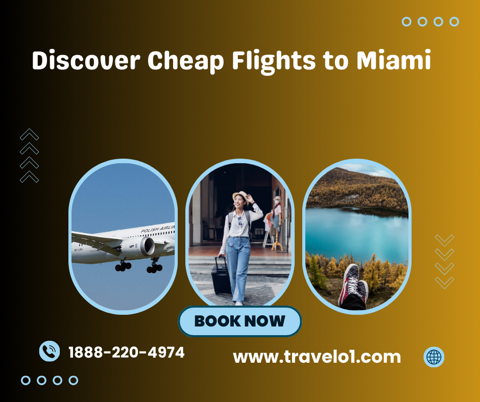 Cheap Flights to Miami
