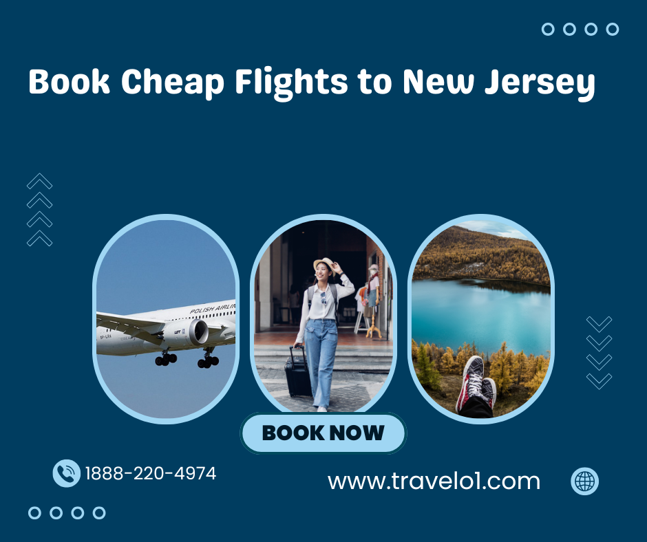 Cheap Flights to New Jersey