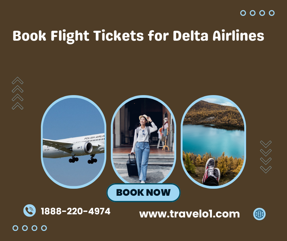 Delta Airlines Flight Tickets