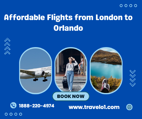 flights from London to Orlando