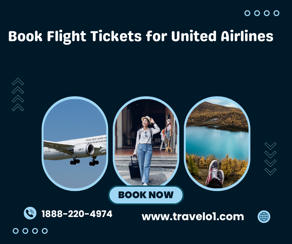 United Airlines Flight Ticket Booking